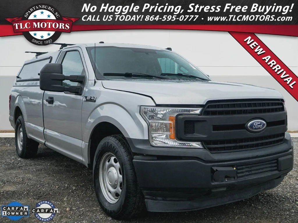 Silver 2018 Ford F-150 XL for sale in Moore, SC