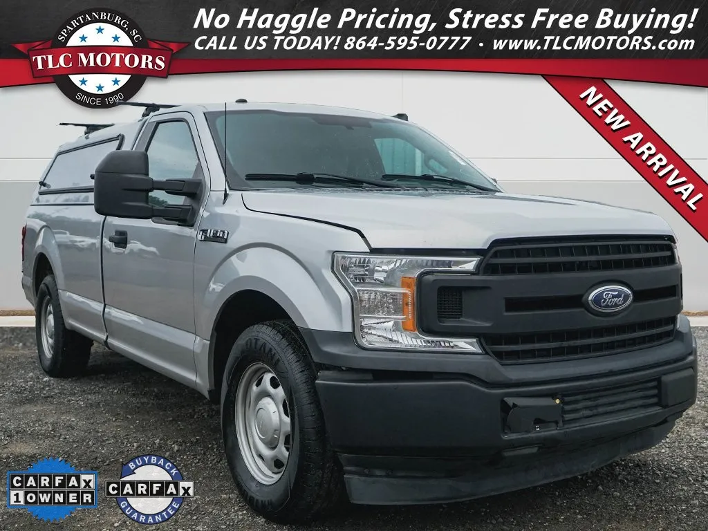 Silver 2018 Ford F-150 XL for sale in Moore, SC