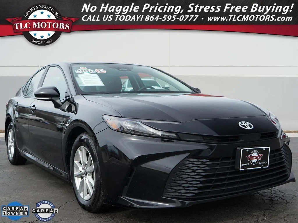 Black 2025 Toyota Camry LE for sale in Moore, SC