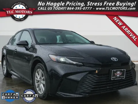 Black 2025 Toyota Camry LE for sale in Moore, SC