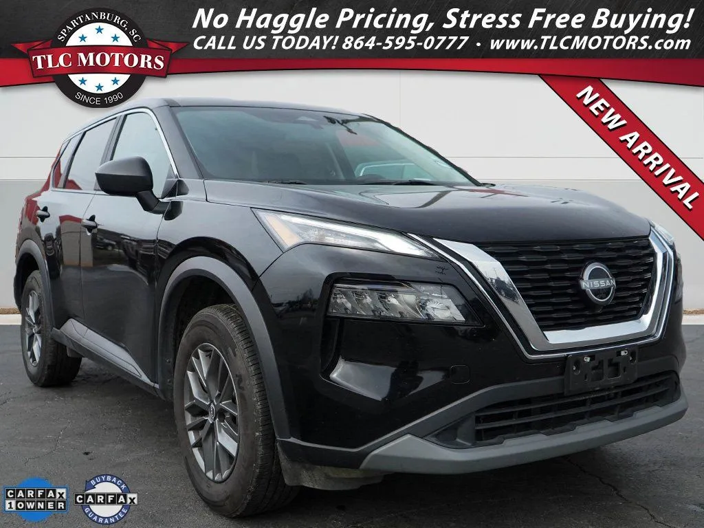 Black 2023 Nissan Rogue S for sale in Moore, SC