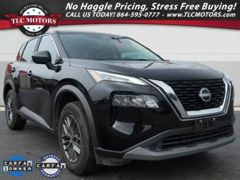 Black 2023 Nissan Rogue S for sale in Moore, SC