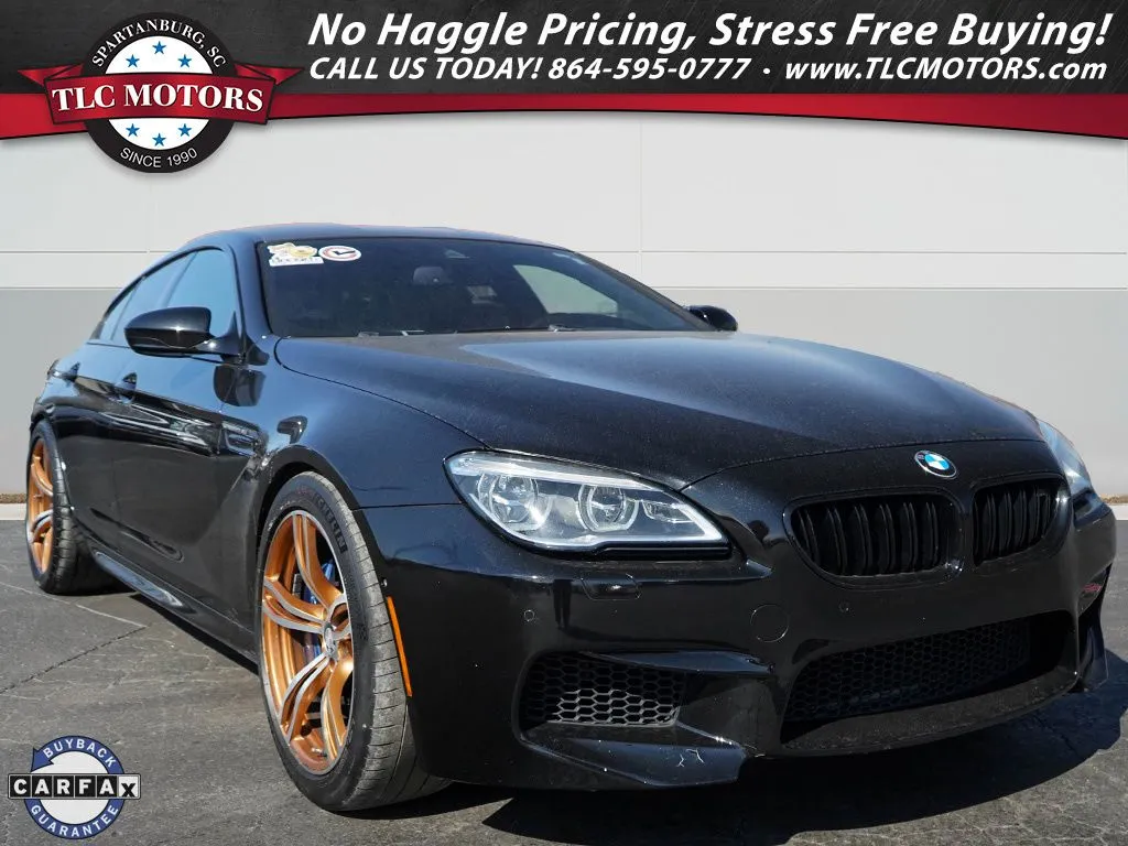 2016 BMW M6 Gran Coupe