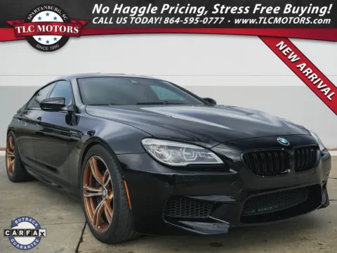 Gray 2016 BMW M6 Gran Coupe for sale in Moore, SC