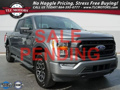 Gray 2023 Ford F-150 XLT for sale in Moore, SC
