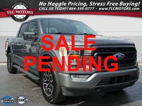 Gray 2023 Ford F-150 XLT for sale in Moore, SC
