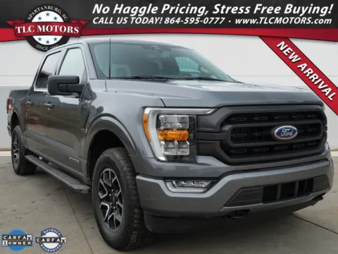 Gray 2023 Ford F-150 XLT for sale in Moore, SC