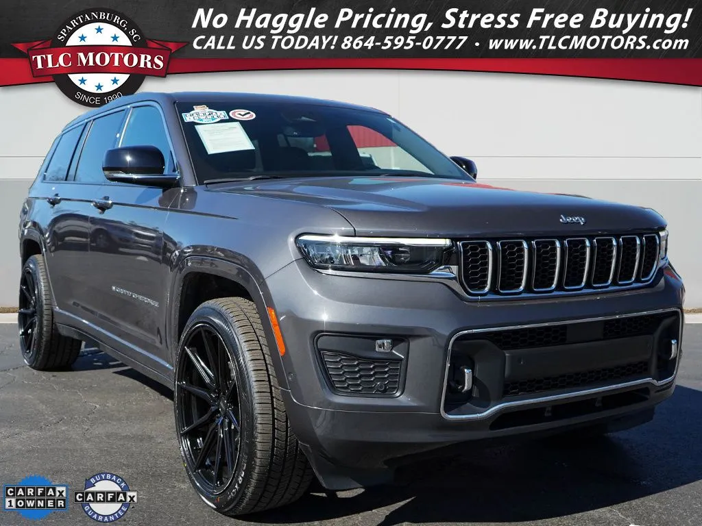 2022 Jeep Grand Cherokee L Overland for sale in Moore, SC