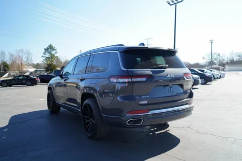 Another view of 2022 Jeep Grand Cherokee L Overland for sale in Moore, SC at TLC Motors