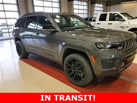 Gray 2022 Jeep Grand Cherokee L Overland for sale in Moore, SC