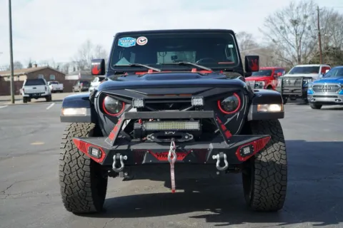 Another view of 2020 Jeep Wrangler Unlimited Rubicon for sale in Moore, SC at TLC Motors