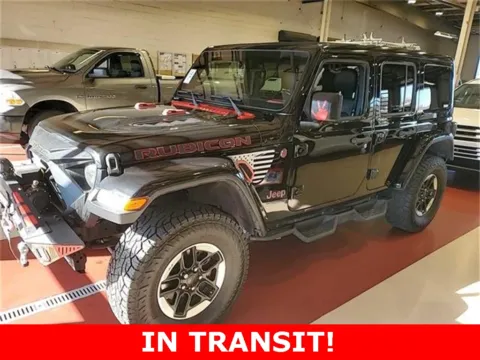 Black 2020 Jeep Wrangler Unlimited Rubicon for sale in Moore, SC