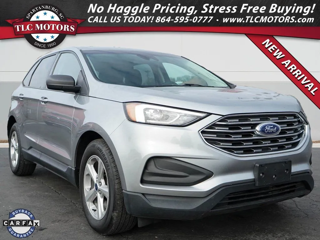 Silver 2020 Ford Edge SE for sale in Moore, SC