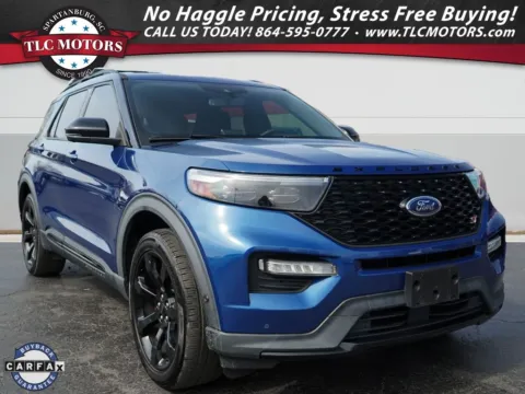 Blue 2020 Ford Explorer ST for sale in Moore, SC