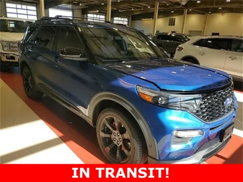 Blue 2020 Ford Explorer ST for sale in Moore, SC