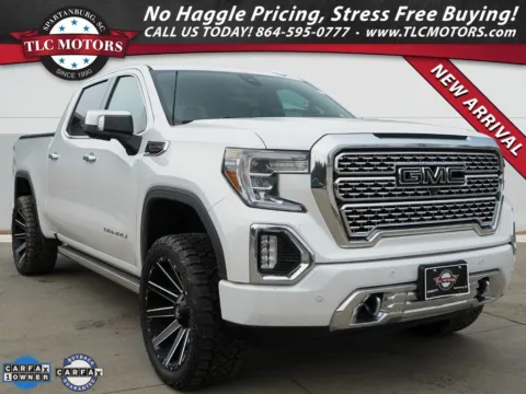 White 2019 GMC Sierra 1500 Denali for sale in Moore, SC