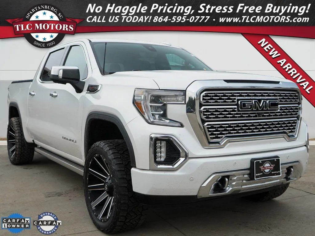 White 2019 GMC Sierra 1500 Denali for sale in Moore, SC