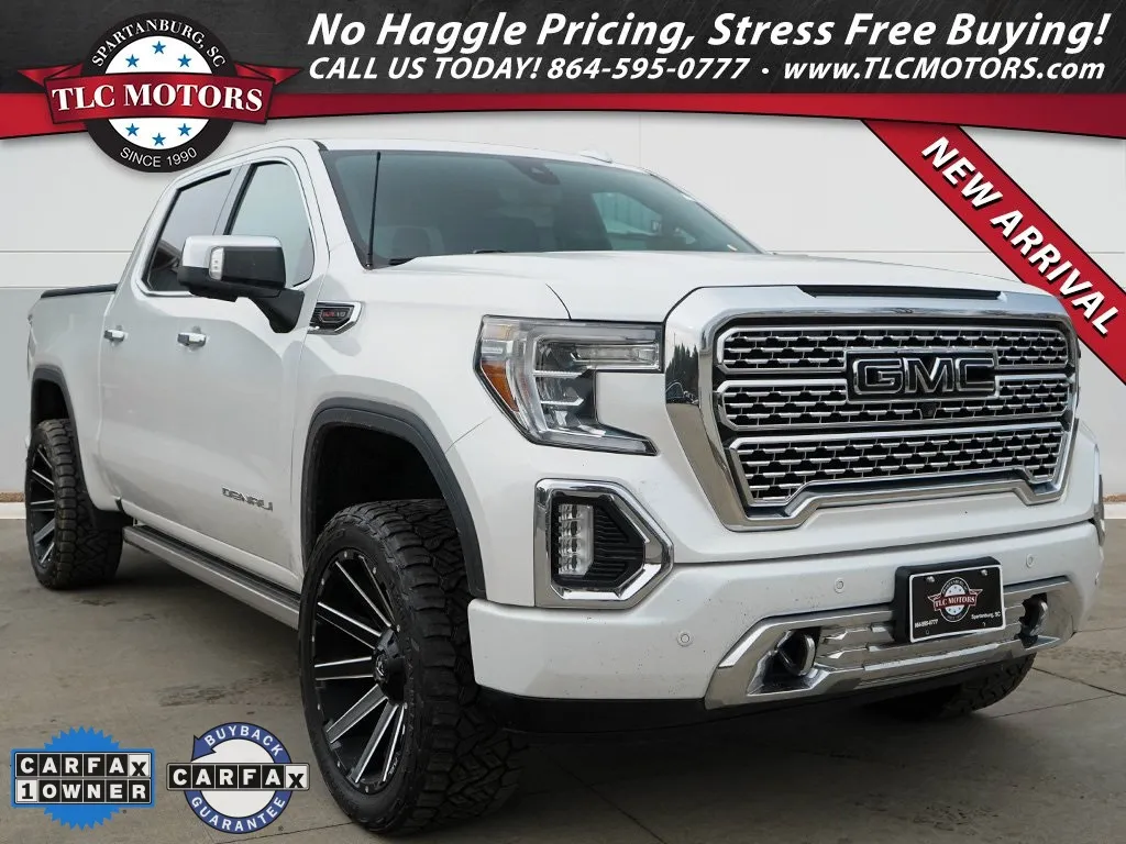 White 2019 GMC Sierra 1500 Denali for sale in Moore, SC