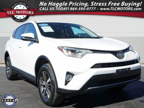 Red 2018 Toyota RAV4 XLE for sale in Moore, SC