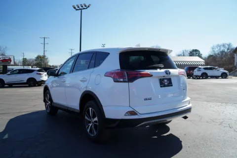 Another view of 2018 Toyota RAV4 XLE for sale in Moore, SC at TLC Motors