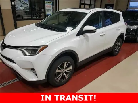 Red 2018 Toyota RAV4 XLE for sale in Moore, SC