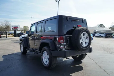 Another view of 2016 Jeep Wrangler Unlimited Sport for sale in Moore, SC at TLC Motors