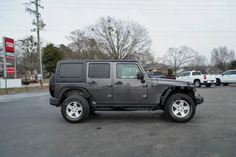 Another view of 2016 Jeep Wrangler Unlimited Sport for sale in Moore, SC at TLC Motors