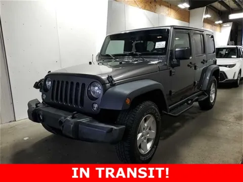 Gray 2016 Jeep Wrangler Unlimited Sport for sale in Moore, SC