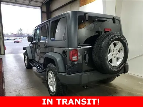 Another view of 2016 Jeep Wrangler Unlimited Sport for sale in Moore, SC at TLC Motors