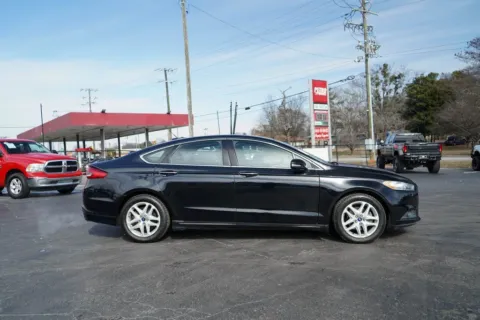 Another view of 2016 Ford Fusion SE for sale in Moore, SC at TLC Motors