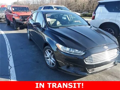 Black 2016 Ford Fusion SE for sale in Moore, SC