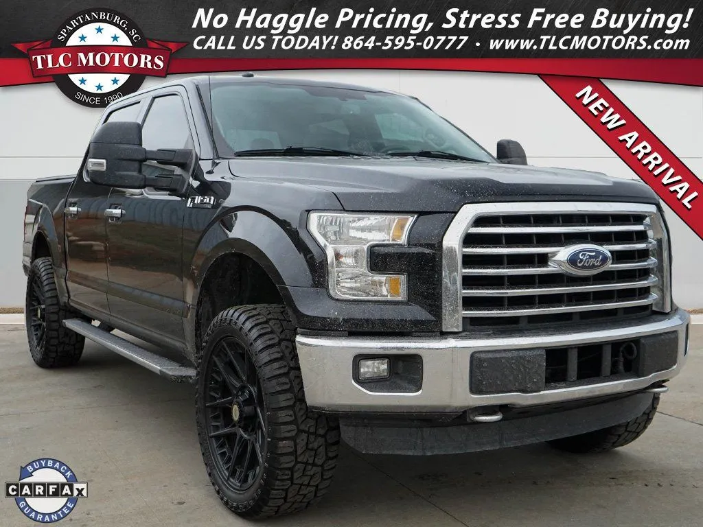 Silver 2016 Ford F-150 XLT for sale in Moore, SC