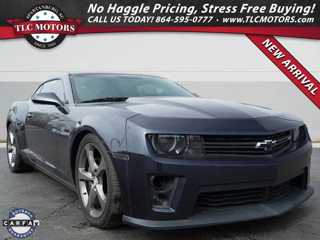 Blue 2013 Chevrolet Camaro SS for sale in Moore, SC