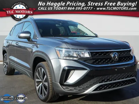 Red 2024 Volkswagen Taos 1.5T SE for sale in Moore, SC