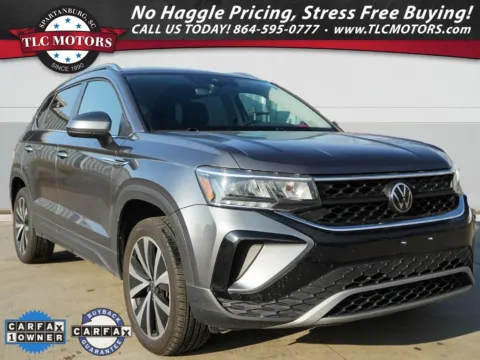 Red 2024 Volkswagen Taos 1.5T SE for sale in Moore, SC