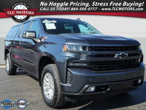 Gray 2019 Chevrolet Silverado 1500 RST for sale in Moore, SC