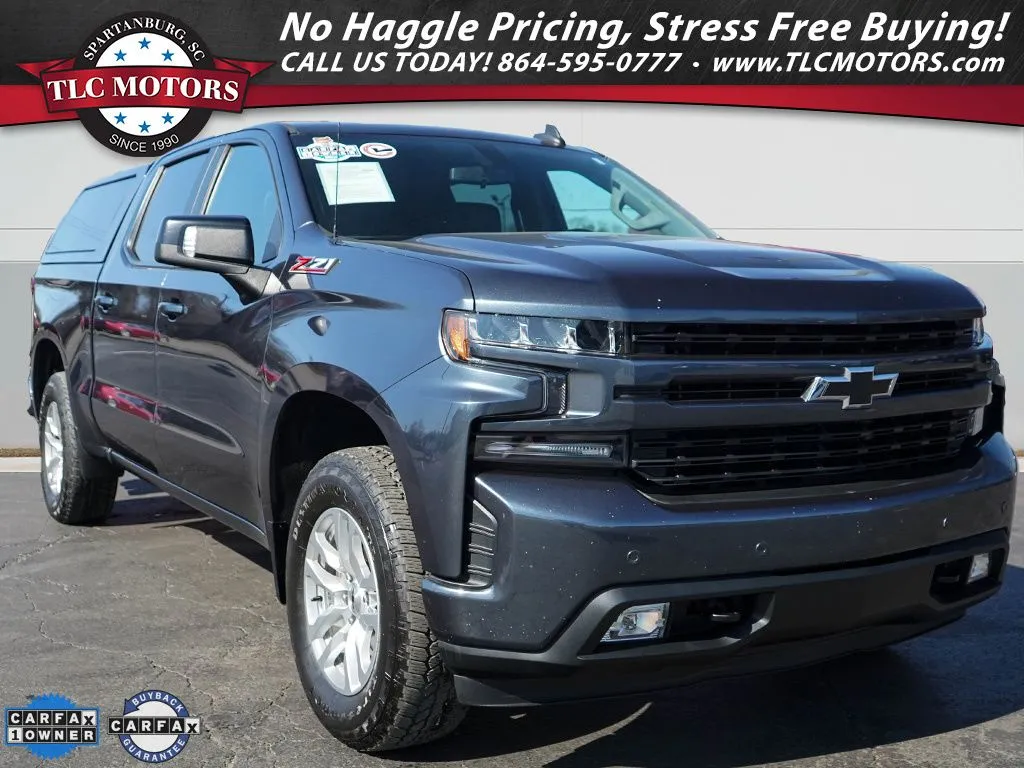 Gray 2019 Chevrolet Silverado 1500 RST for sale in Moore, SC