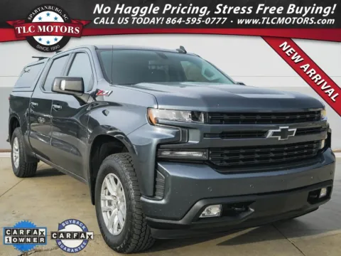Gray 2019 Chevrolet Silverado 1500 RST for sale in Moore, SC