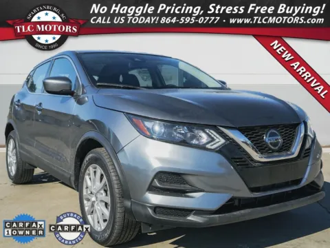 Gray 2020 Nissan Rogue Sport S for sale in Moore, SC