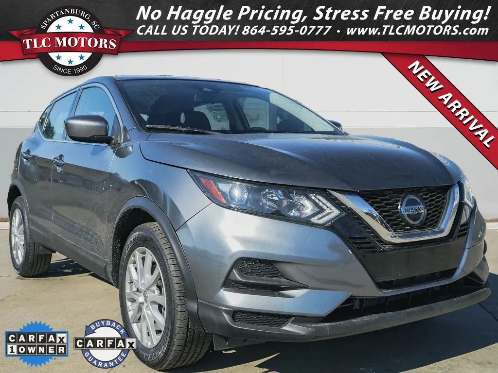 Gray 2020 Nissan Rogue Sport S for sale in Moore, SC