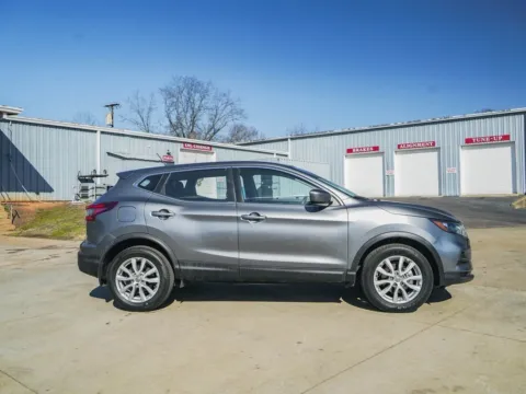 Another view of 2020 Nissan Rogue Sport S for sale in Moore, SC at TLC Motors