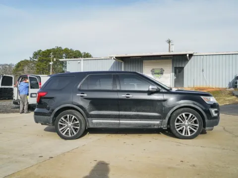 Another view of 2017 Ford Explorer Platinum for sale in Moore, SC at TLC Motors