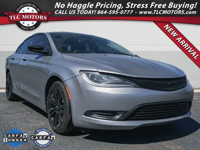 2017 Chrysler 200 LX for sale in Moore, SC