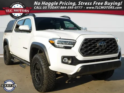 Green 2021 Toyota Tacoma TRD Off-Road for sale in Moore, SC