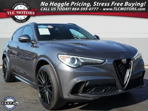 Gray 2018 Alfa Romeo Stelvio Quadrifoglio for sale in Moore, SC