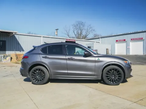 Another view of 2018 Alfa Romeo Stelvio Quadrifoglio for sale in Moore, SC at TLC Motors