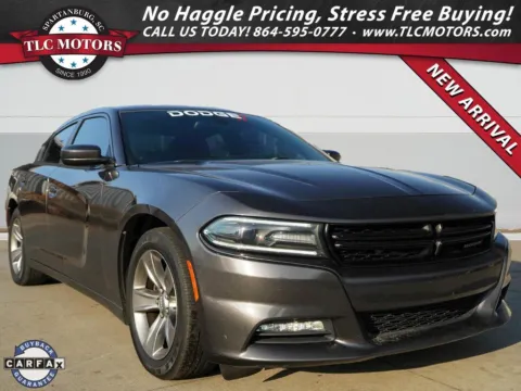 Gray 2016 Dodge Charger SXT for sale in Moore, SC