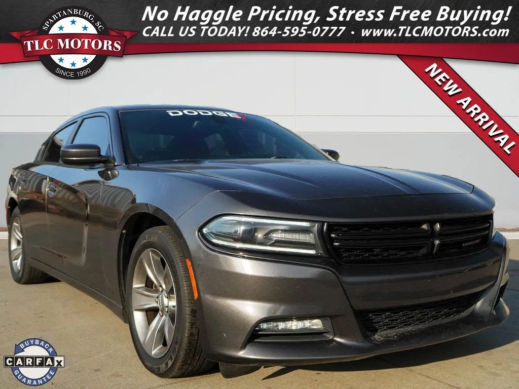 2016 Dodge Charger SXT for sale in Moore, SC