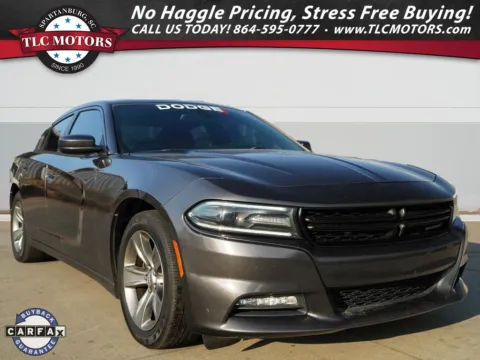 Gray 2016 Dodge Charger SXT for sale in Moore, SC
