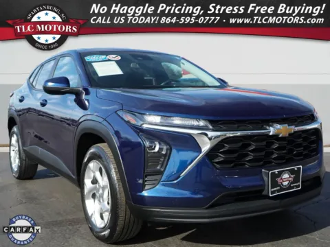 Blue 2024 Chevrolet Trax LS for sale in Moore, SC